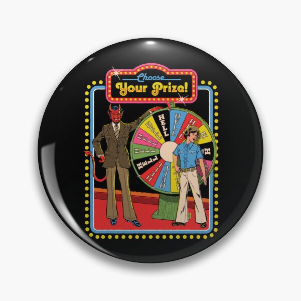 Item preview, Choose Your Prize Hell Wheel Vintage Retro designed and sold by AmazingPics001.