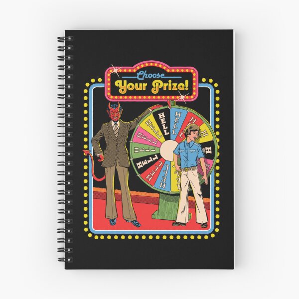 Item preview, Choose Your Prize Hell Wheel Vintage Retro designed and sold by AmazingPics001.