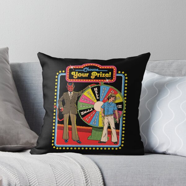 Item preview, Choose Your Prize Hell Wheel Vintage Retro designed and sold by AmazingPics001.