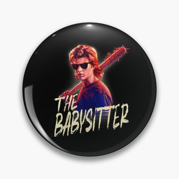 Item preview, Stranger Things Steve The Babysitter Portrait designed and sold by MaceonPi.