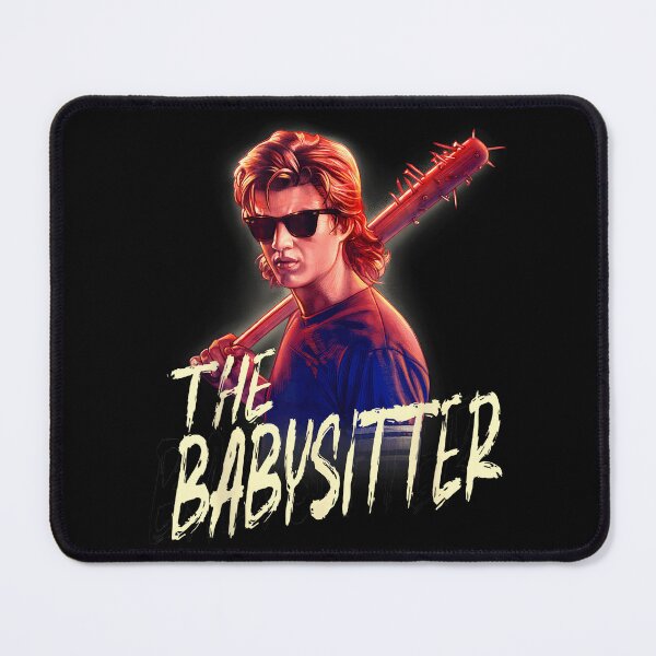 Item preview, Stranger Things Steve The Babysitter Portrait designed and sold by MaceonPi.