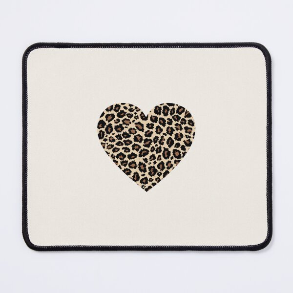 Item preview, Leopard Print Heart Animal Print Design designed and sold by GemsAnatomy.