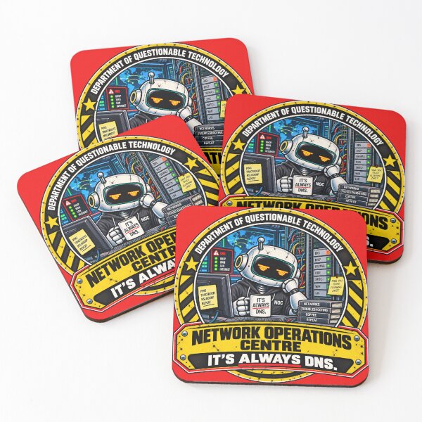 Item preview, Department of Questionable Technology NOC designed and sold by AdeGee.