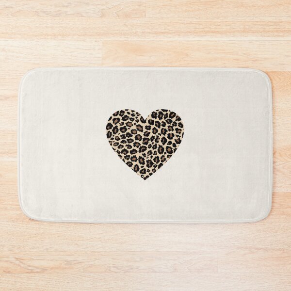 Item preview, Leopard Print Heart Animal Print Design designed and sold by GemsAnatomy.