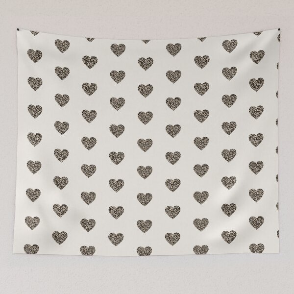Item preview, Leopard Print Heart Animal Print Design designed and sold by GemsAnatomy.