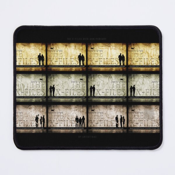 Item preview, The X-Files | 30th Anniversary Compilation (Black) designed and sold by Artist18XF.