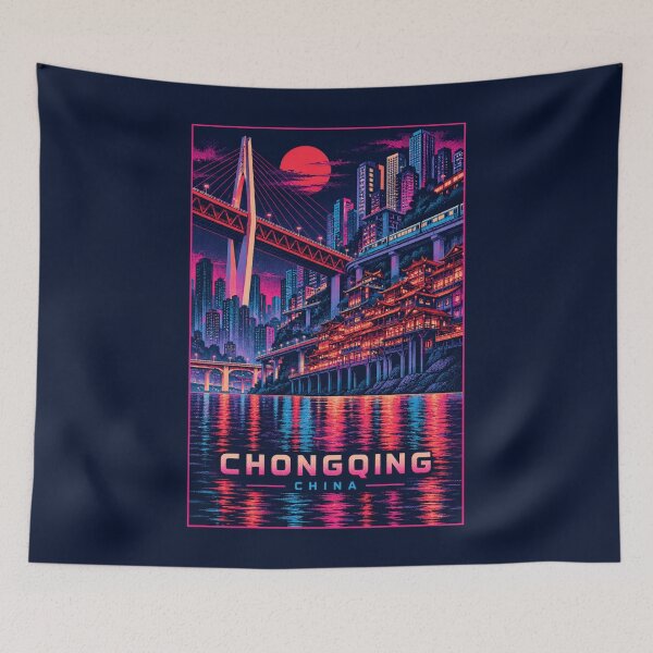 Item preview, Chongqing - China designed and sold by StudioRedKoala.
