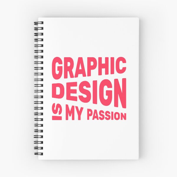 Item preview, Graphic Design Is My Passion (Red on White!) designed and sold by ruchir.online.
