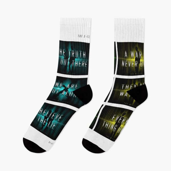 Item preview, The X-Files | Taglines (White) designed and sold by Artist18XF.