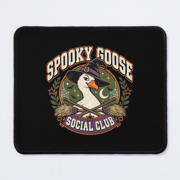 Item preview, Spooky Goose Social Club designed and sold by Side Quest Co..