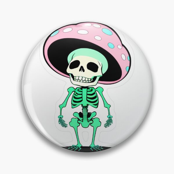 Item preview, Mushroom Tale Skeleton designed and sold by For-Cat.