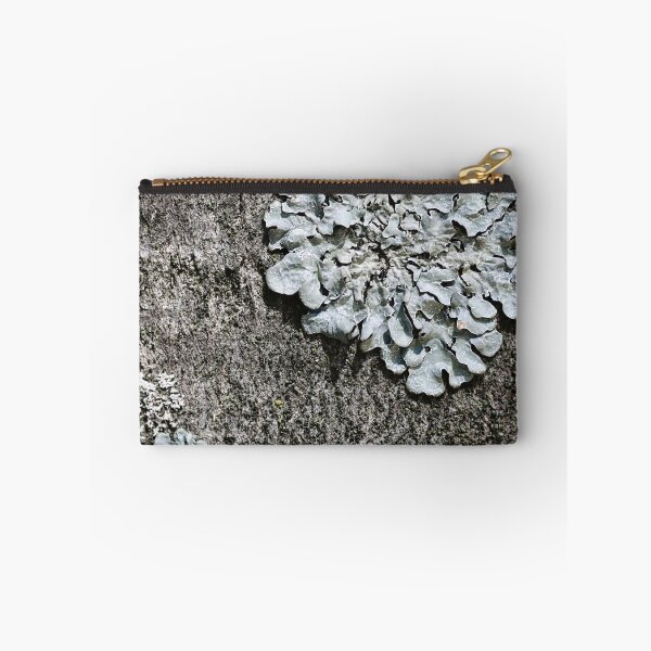 Item preview, Grey lichens on tree bark as a naturalistic pattern. designed and sold by NaturePhotography.