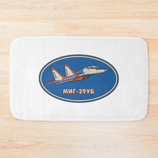 Item preview, Mikoyan MiG-29UB Fulcrum-B Twin-Seat Trainer Oval Patch designed and sold by CharlieDesings.