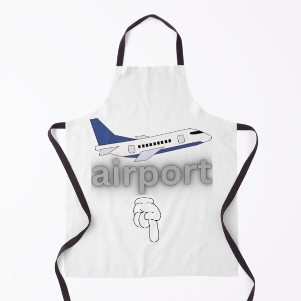 Item preview, Airport Airplane Cartoon T-Shirt designed and sold by everyone cloth house.