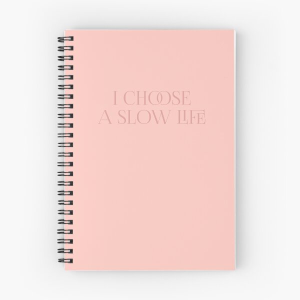 Item preview, I CHOOSE A SLOW LIFE | peaceful living  designed and sold by thehappyintrovert .
