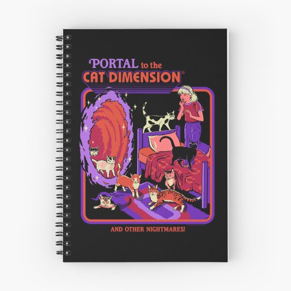 Item preview, Portal To The Cat Dimension Vintage Retro designed and sold by AmazingPics001.