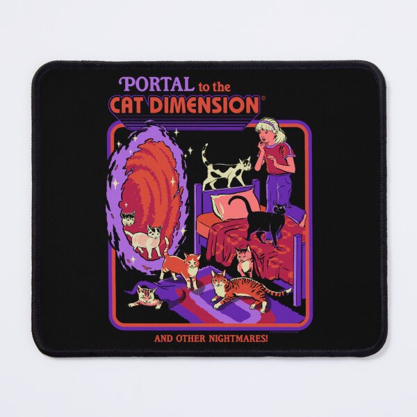 Item preview, Portal To The Cat Dimension Vintage Retro designed and sold by AmazingPics001.