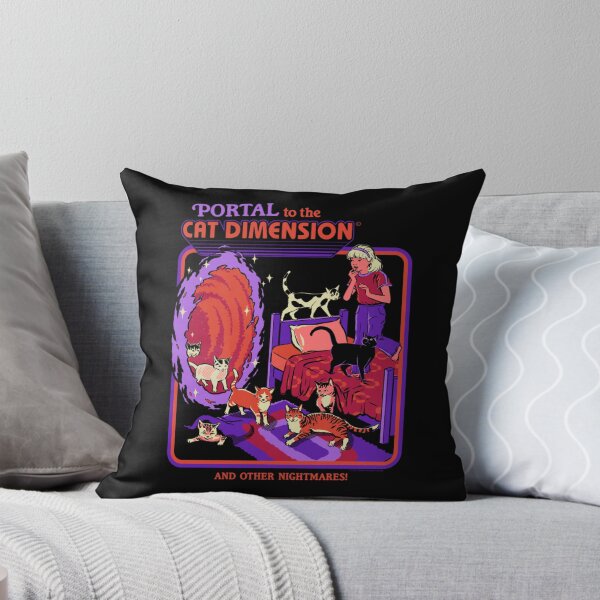 Item preview, Portal To The Cat Dimension Vintage Retro designed and sold by AmazingPics001.