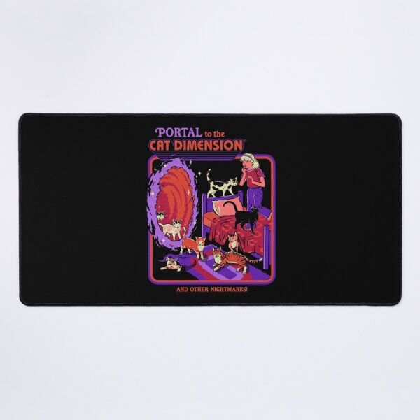 Item preview, Portal To The Cat Dimension Vintage Retro designed and sold by AmazingPics001.