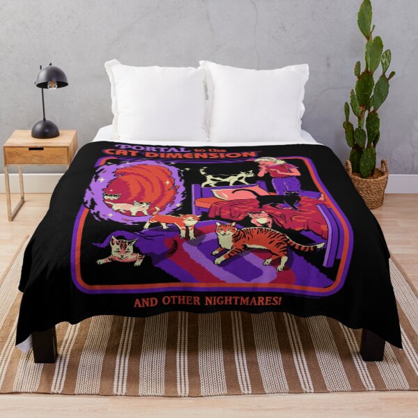 Item preview, Portal To The Cat Dimension Vintage Retro designed and sold by AmazingPics001.