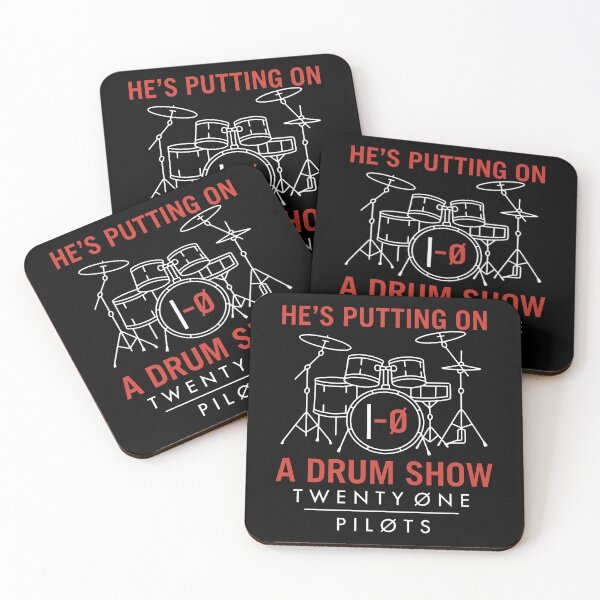 Item preview, Twenty One Pilots - He's Putting On A Drum Show designed and sold by onlytiggokk.