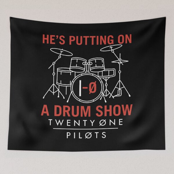 Item preview, Twenty One Pilots - He's Putting On A Drum Show designed and sold by onlytiggokk.
