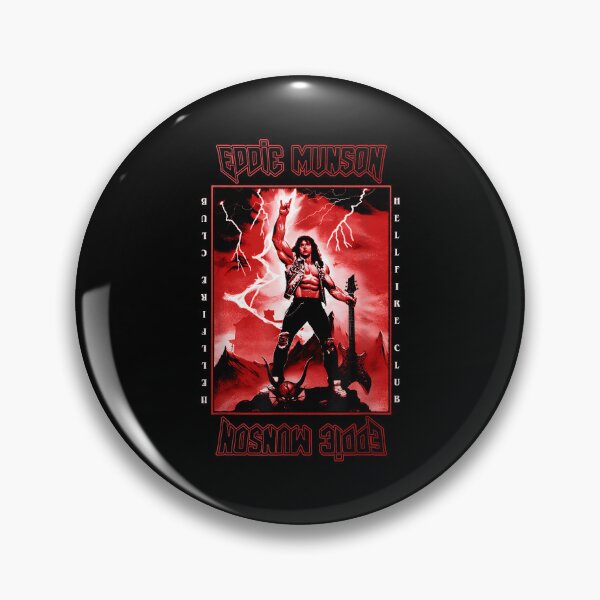 Item preview, Stranger Things 4 Eddie Munson Lightning Guitar Power designed and sold by MaceonPi.