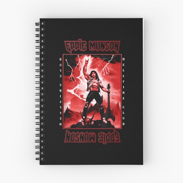 Item preview, Stranger Things 4 Eddie Munson Lightning Guitar Power designed and sold by MaceonPi.