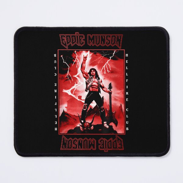 Item preview, Stranger Things 4 Eddie Munson Lightning Guitar Power designed and sold by MaceonPi.