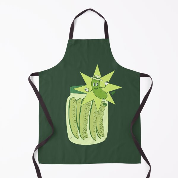 Item preview, retro vintage animation pickles designed and sold by indiVisibl.