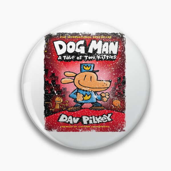Item preview, Dogman Cartoon Kids Dog Man Classic  designed and sold by sherrillmoser.