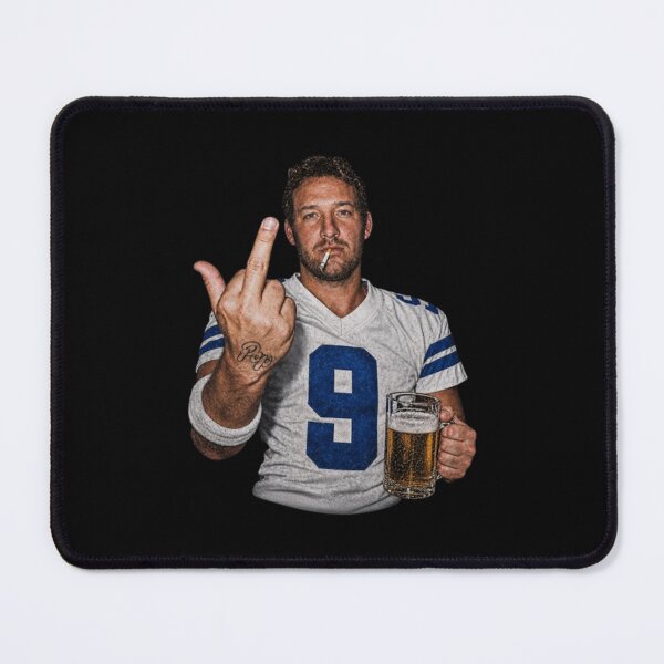 Item preview, Tony Romo Football Legend Middle Finger  designed and sold by moonfullStudio.