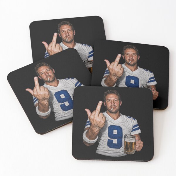 Item preview, Tony Romo Football Legend Middle Finger  designed and sold by moonfullStudio.