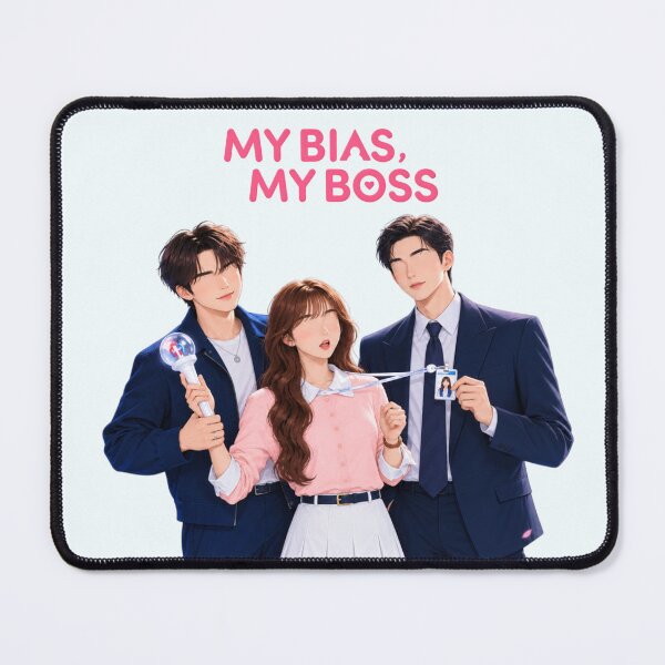 Item preview, My Bias, My Boss- kdrama designed and sold by Reets_Redbubble.