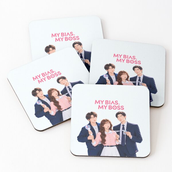 Item preview, My Bias, My Boss- kdrama designed and sold by Reets_Redbubble.