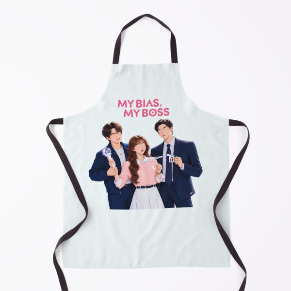 Item preview, My Bias, My Boss- kdrama designed and sold by Reets_Redbubble.
