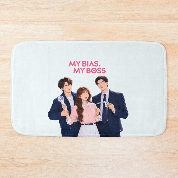 Item preview, My Bias, My Boss- kdrama designed and sold by Reets_Redbubble.