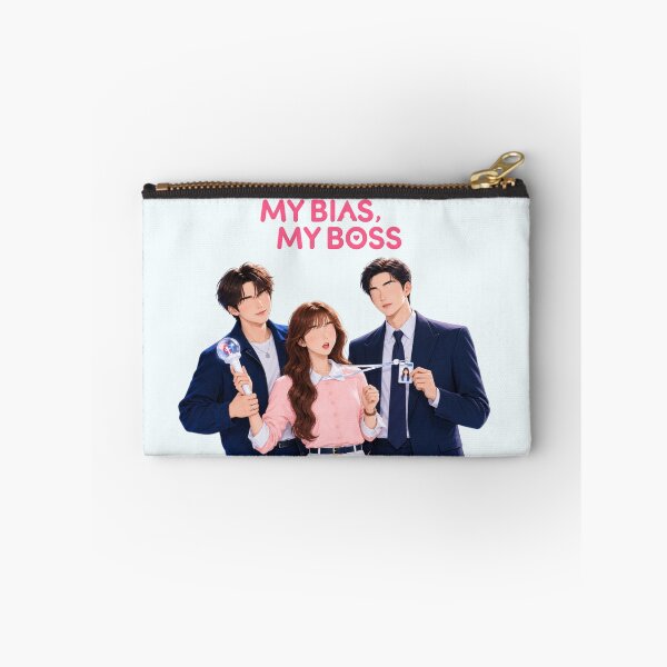 Item preview, My Bias, My Boss- kdrama designed and sold by Reets_Redbubble.