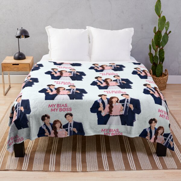 Item preview, My Bias, My Boss- kdrama designed and sold by Reets_Redbubble.