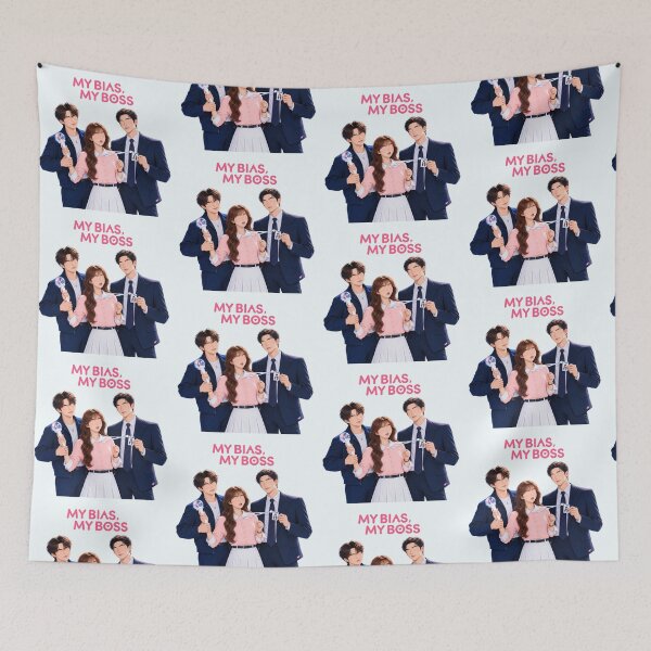 Item preview, My Bias, My Boss- kdrama designed and sold by Reets_Redbubble.
