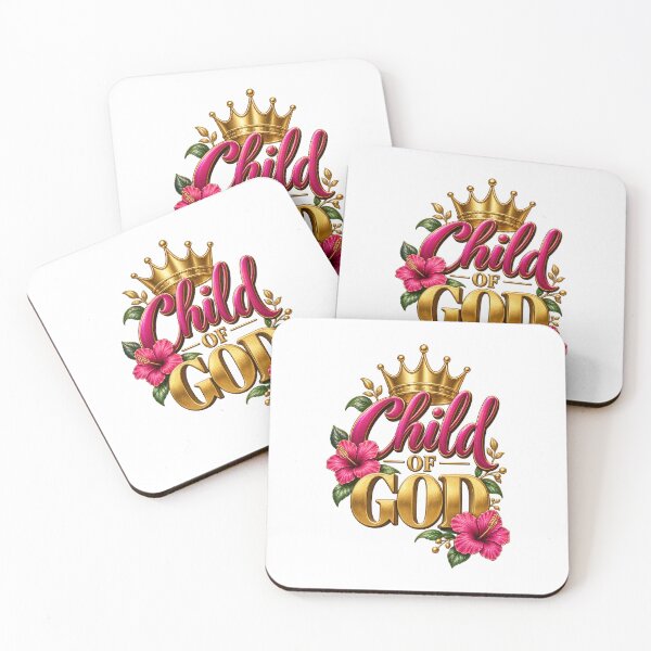 Item preview, Child of God Crown Floral Christian Design designed and sold by Rhanises Lifestyle.