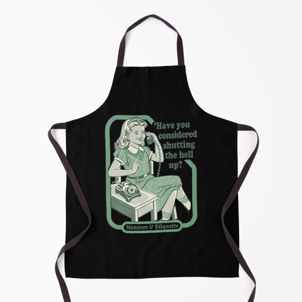 Item preview, Have You Considered Shutting The Hell Up Retro designed and sold by AmazingPics001.