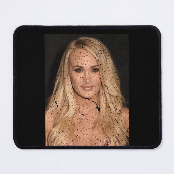 Item preview, Carrie Underwood Embraces Facial Art Oversized  designed and sold by omorrowsgStudio.