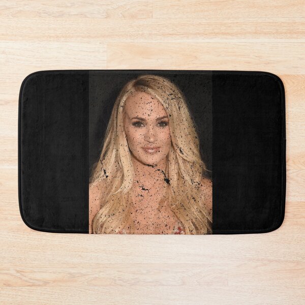 Item preview, Carrie Underwood Embraces Facial Art Oversized  designed and sold by omorrowsgStudio.