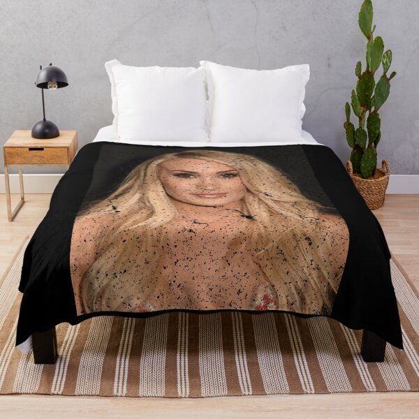 Item preview, Carrie Underwood Embraces Facial Art Oversized designed and sold by omorrowsgStudio.