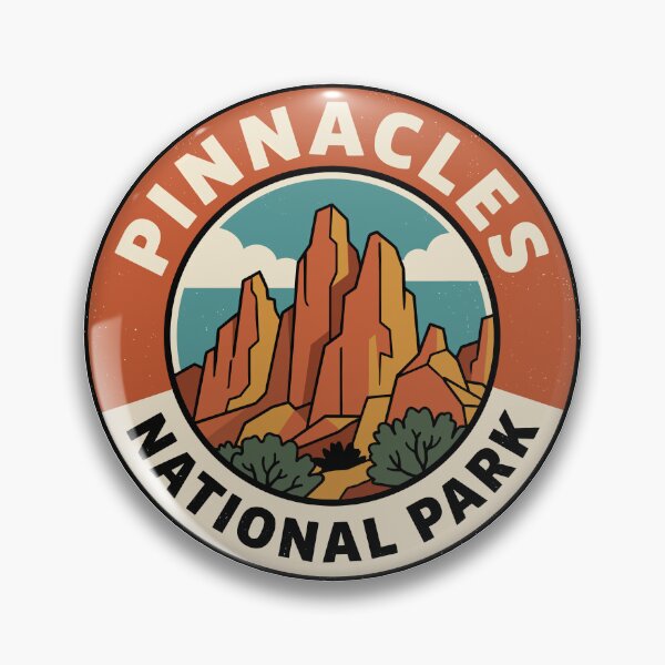 Item preview, Pinnacles National Park Vintage Mountain designed and sold by Digital Art Works  Hub.