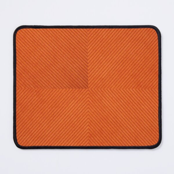 Item preview, Orange Corduroy designed and sold by ZedColors.