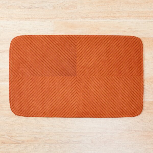 Item preview, Orange Corduroy  designed and sold by ZedColors.