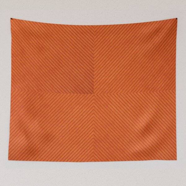 Item preview, Orange Corduroy  designed and sold by ZedColors.