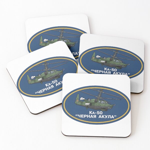 Item preview, Kamov Ka-50 Black Shark Attack Helicopter Oval Patch designed and sold by CharlieDesings.